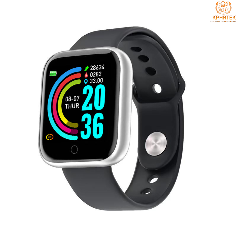 Watch Smart Y68 - Y68 สมาร์ทแบนด์รุ่นใหม่ D20S สมาร์ทแบนด์สำหรับนักเรียน ผู้ชายและผู้หญิง นาฬิกาบลูทูธสำหรับเล่นกีฬา