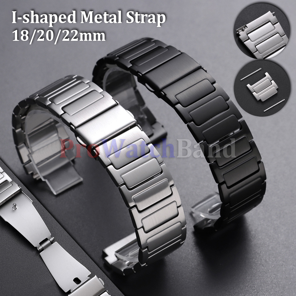 Smartwatch Casio Watches For Men - สายนาฬิกาสแตนเลสสำหรับนาฬิกา Casio ขนาด 18 มม. 20