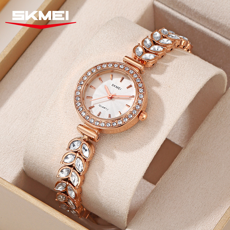 Ladies Fashion Watch - นาฬิกาควอตซ์ Lady Diamond รุ่น 2547 สำหรับผู้หญิง