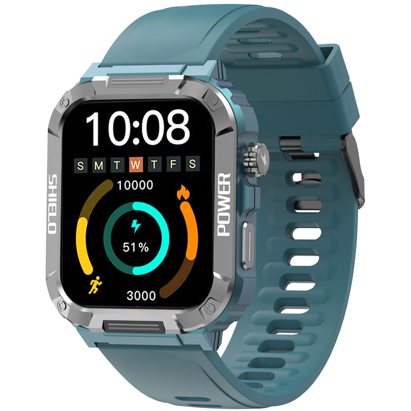 Watch 7 Smartwatch Iphone - สมาร์ทวอทช์สำหรับผู้ชายผู้หญิงนาฬิกาบลูทูธไร้สายพร้อมลำโพง ใช้งานได้กับไอโฟน ซัมซุง เสี่ยวหมี่ ออปโป้ วีโว่