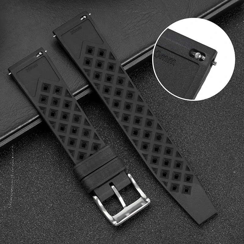 Smartwatch Casio Watches For Men - 20 มม.22 มม.Tropic ยางสําหรับนาฬิกา Casio Seiko