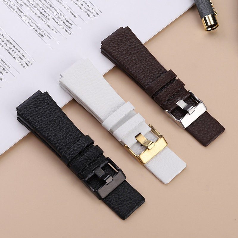 Diesel Watches Smartwatch - สําหรับดีเซล DZ1089 DZ1123 DZ1132 ทดแทนปากนูนสายนาฬิกา 28X18