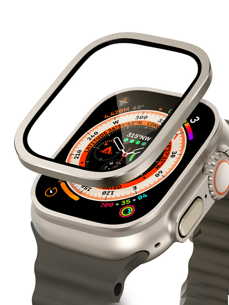 Smartwatch Apple Watches For Women - กระจกนิรภัยสําหรับ Apple Watch Ultra 49 มม.