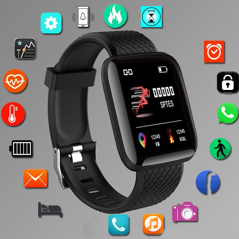 Watch Smart Y68 - กีฬาSmartwatchสร้อยข้อมือฟิตเนสการควบคุมเพลงผู้หญิงผู้ชายนาฬิกาสมาร์ทสําหรับAndroid Bluetoothนาฬิกาดิจิตอลนาฬิกาปลุกสภาพอากาศ