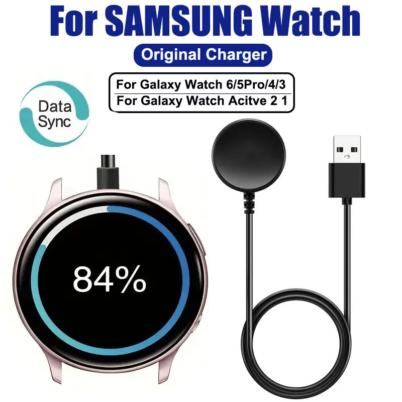 Smartwatch Watches Compatible With Iphone - ที่ชาร์จนาฬิกาไร้สายใช้ได้กับ Samsung Galaxy Watch 5 Pro