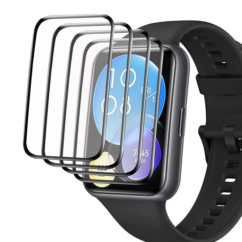Smartwatch Watch Huawei - กระจกนิ่มสำหรับนาฬิกา Huawei Fit 2/Fit Smartwatch 9D