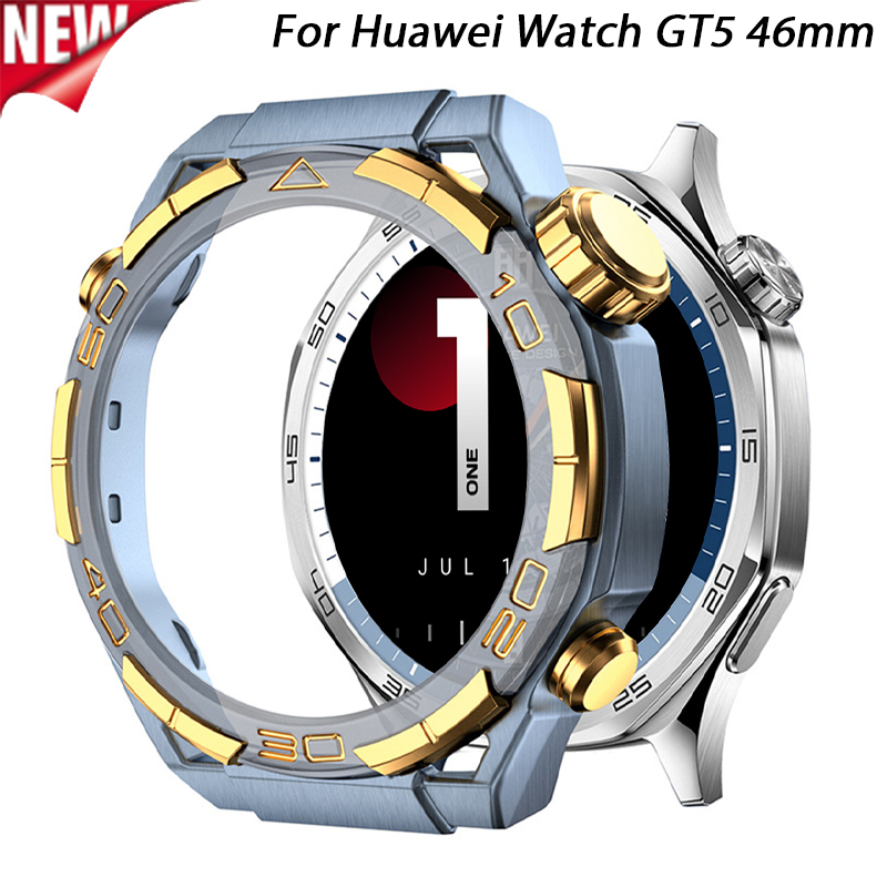 Smartwatch Watch Huawei - กรณียากสําหรับนาฬิกา Huawei GT 5 46 มม.เปลี่ยน