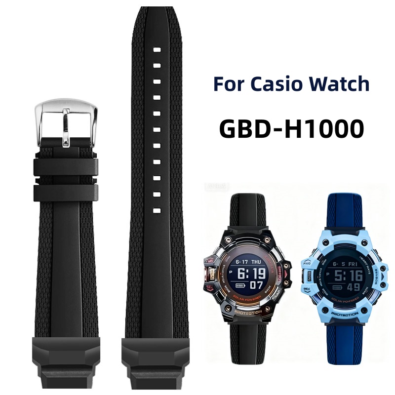 Smartwatch Casio Watches For Men - สายยาง FKM สำหรับนาฬิกา G-SHOCK Casio Smart