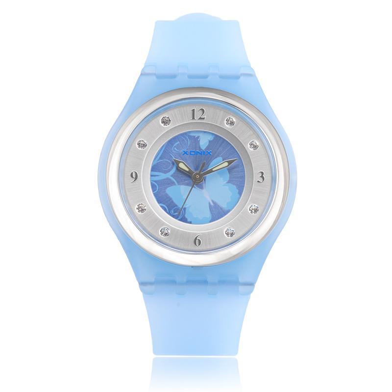 Ladies Fashion Watch - นาฬิกาข้อมือควอตซ์ดีไซน์เรียบง่าย ทันสมัย กันน้ำ สำหรับเด็กผู้หญิง นักเรียนมัธยมต้น และสุภาพสตรี