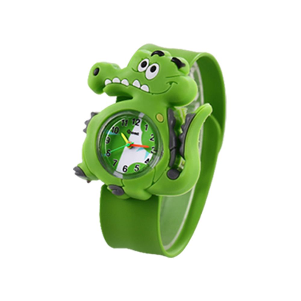 Smartwatch Watches Useful Gift For Boys - นาฬิกาข้อมือควอตซ์ 3 มิติ ลายกบสุดน่ารัก สำหรับเด็กชายและเด็กหญิง ของขวัญ