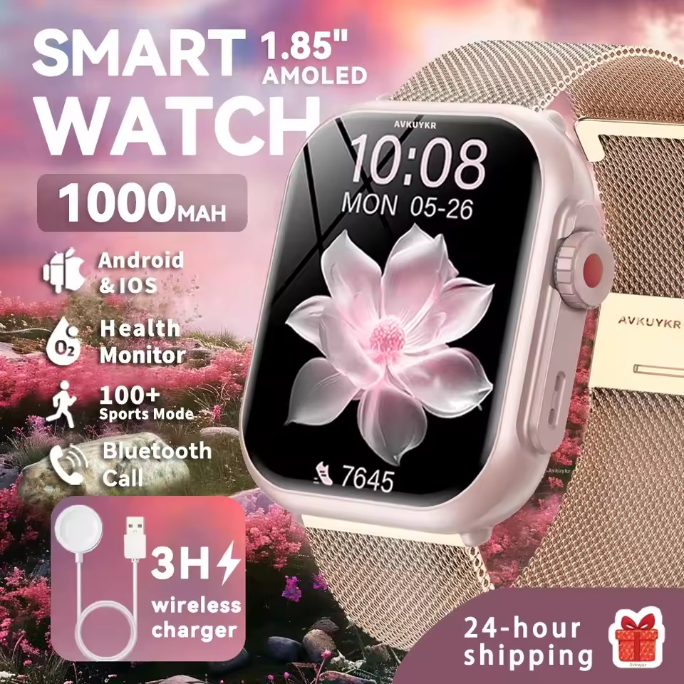 Smartwatch Watches For Women Branded - นาฬิกาแฟชั่นผู้หญิงปี 2026 รุ่น Ultra2 SE สมาร์ทวอทช์