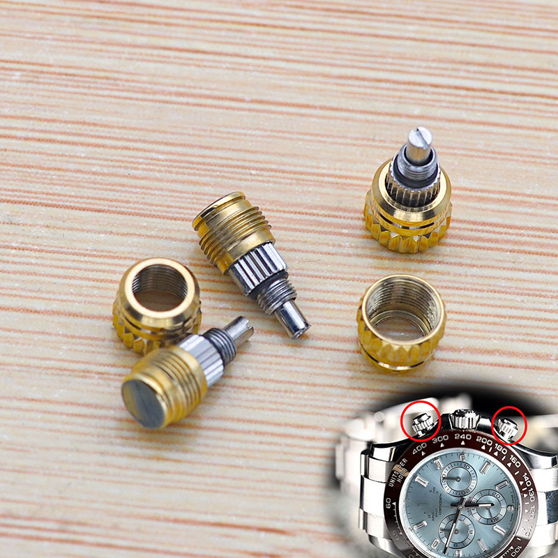 Watch Crown Pusher - ตัวเรือนนาฬิกา 116500 116520 ตัวดันสกรูเม็ดมะยมนาฬิกา ใช้ได้กับ Daytna