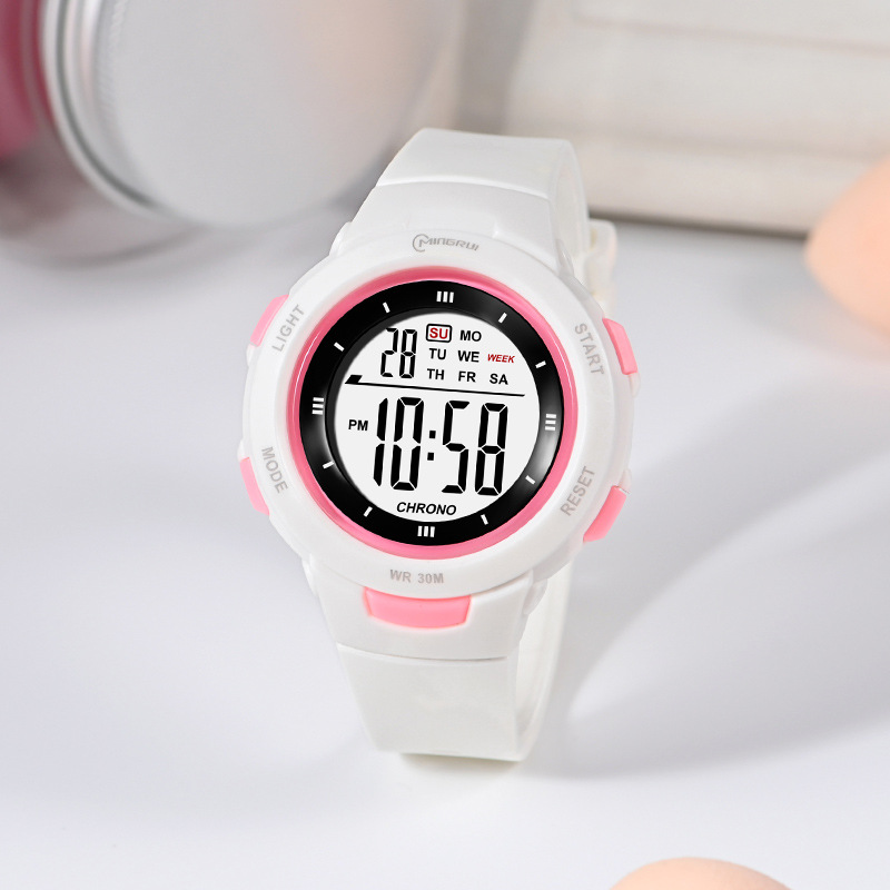 Smartwatch Digital Watches For Kid Boy With Alarm - อุทัย CE49 นาฬิกาเด็กแฟชั่นนาฬิกาปลุกกันน้ําส่องสว่างนาฬิกาสมาร์ทเด็กชายและเด็กหญิงนักเรียนนาฬิกาข้อมืออิเล็กทรอนิกส์ของขวัญ