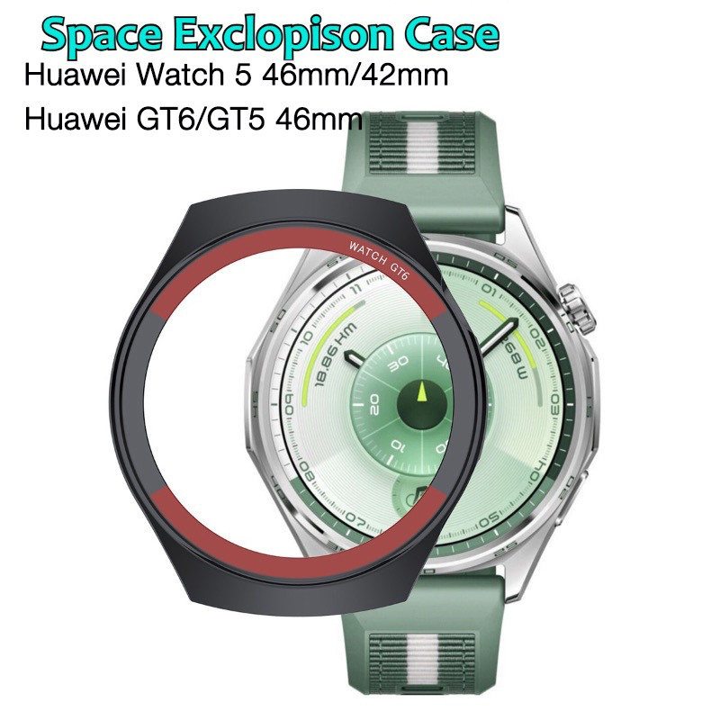 Smartwatch Watch Huawei - เคสป้องกันสำหรับหัวเว่ยวอทช์ 5 42 มม.46 มม.GT 6