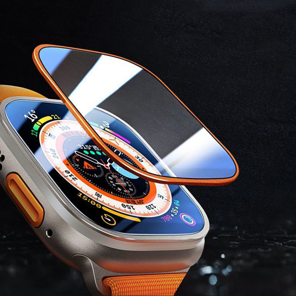 Smartwatch Apple Watches For Women - ฟิล์มกระจกนิรภัยสําหรับ Apple Watch Ultra 49 มม.HD