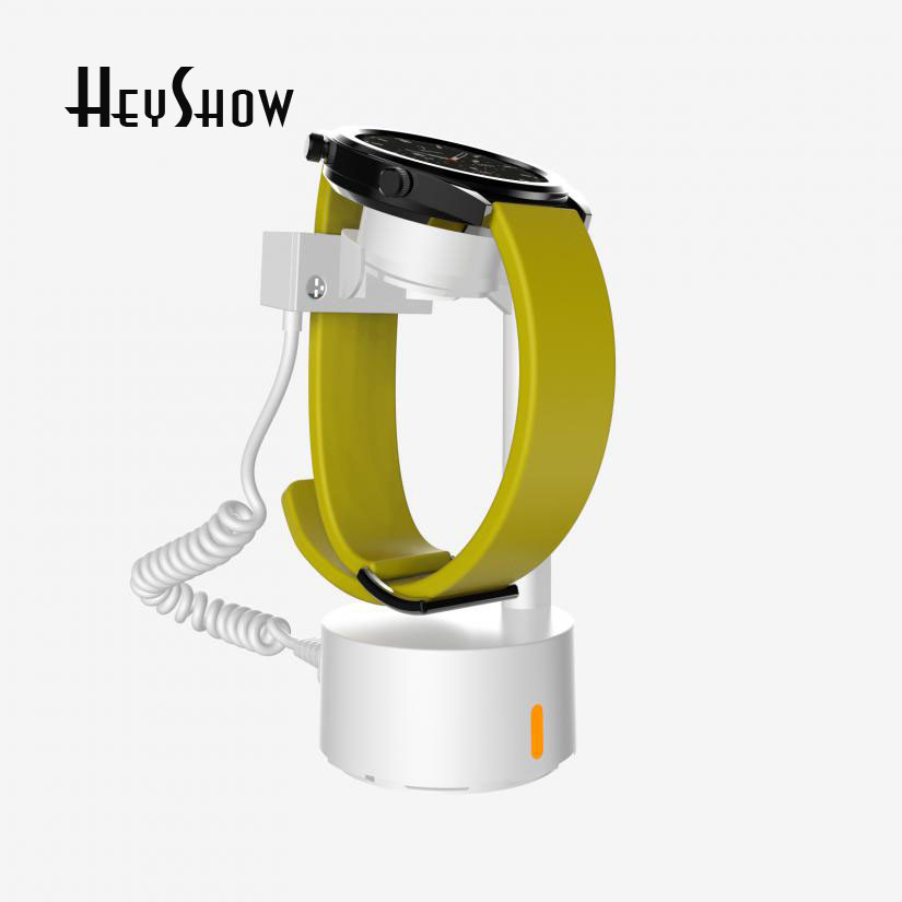Smartwatch Watch Huawei - แท่นวางนาฬิกาอัจฉริยะพร้อมระบบเตือนภัยป้องกันการโจรกรรม พร้อมที่ชาร์จไร้สายสำหรับนาฬิกา Apple Samsung Huawei Xiaomi