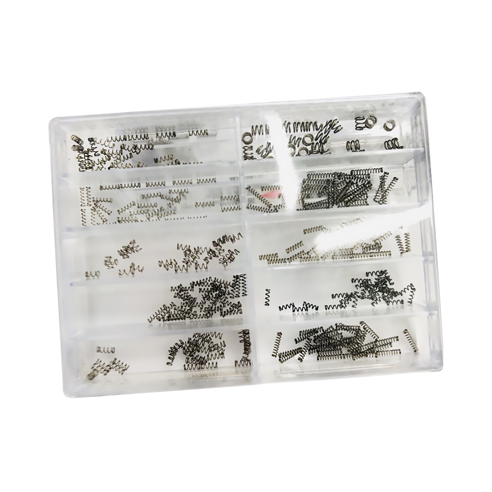 Watch Crown Pusher - ชุดสปริงกดเม็ดมะยมนาฬิกา 100 ชิ้น หลายขนาด สำหรับเครื่องมือซ่อมนาฬิกา อุปกรณ์เสริมนาฬิกา