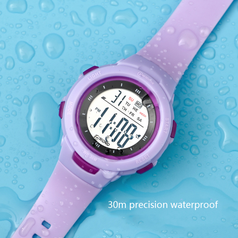 Smartwatch Digital Watches For Kid Boy With Alarm - อุทัย CE49 นาฬิกาเด็กแฟชั่นนาฬิกาปลุกกันน้ําส่องสว่างนาฬิกาสมาร์ทเด็กชายและเด็กหญิงนักเรียนนาฬิกาข้อมืออิเล็กทรอนิกส์ของขวัญ