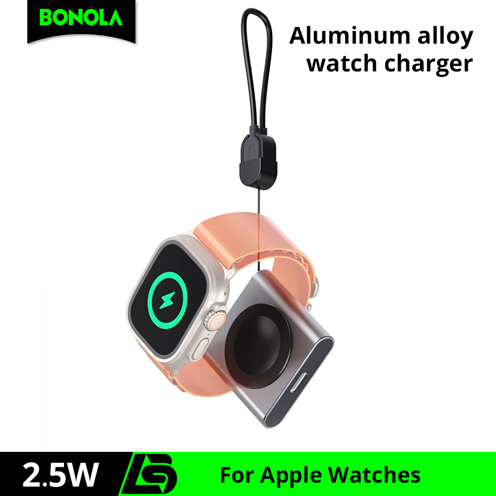 Watch 7 Smartwatch Iphone - โบโนลาเครื่องชาร์จไร้สายแบบแม่เหล็กสำหรับแอปเปิ้ลวอทช์ 11/อัลตร้า/10/9/8/7/6 แท่นชาร์จเร็วสายเคเบิลประเภทซีสำหรับไอวอทช์ 5/4/3