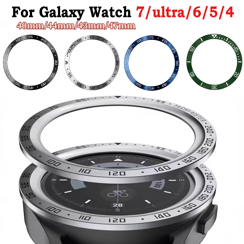 Watch Bezel Insert - Metal Bezel For Samsung Galaxy Watch