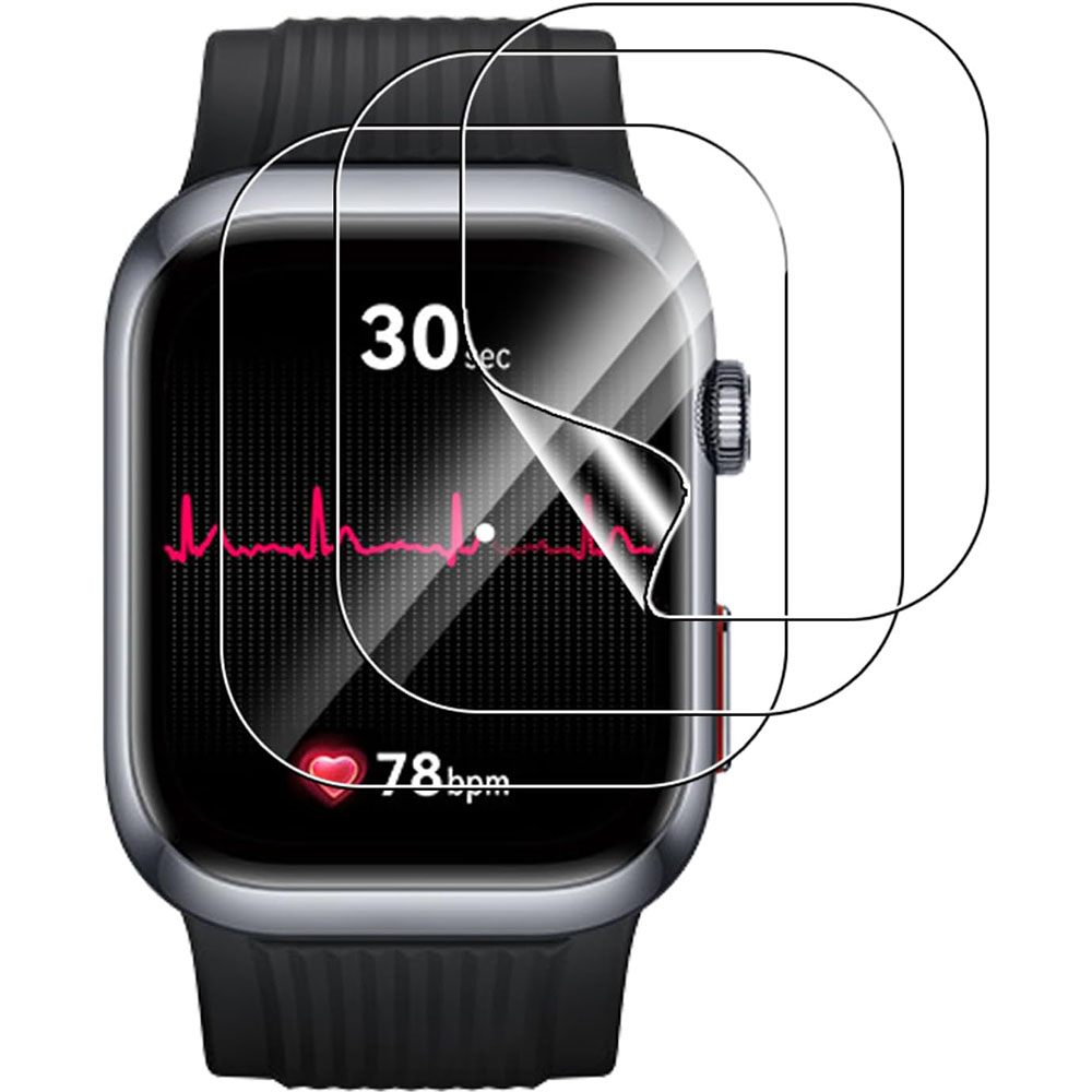 Smartwatch Watch Huawei - 3 ชิ้น TPU Hydrogel ภาพยนตร์สําหรับ Huawei