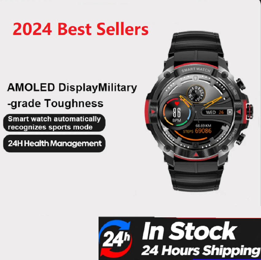 สมาร์ทวอท์ช1.43 AMOLED Display - Watch Vs Smartwatch บทวิจารณ์และราคา