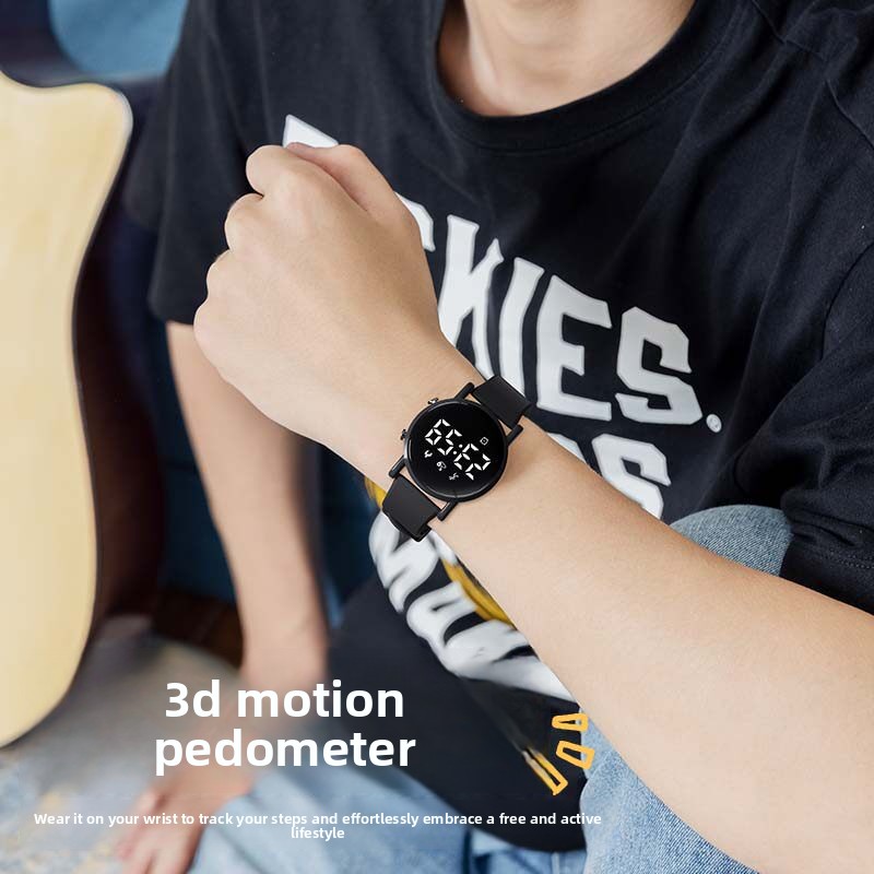 นาฬิกาอัจฉริยะสำหรับเด็กปี 202 - Smartwatch Digital Watches For Kid Boy With Alarm บทวิจารณ์และราคา