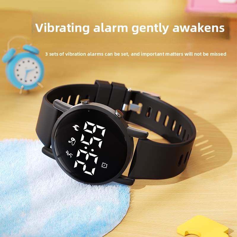 นาฬิกาอัจฉริยะสำหรับเด็กปี 202 - Smartwatch Digital Watches For Kid Boy With Alarm บทวิจารณ์และราคา