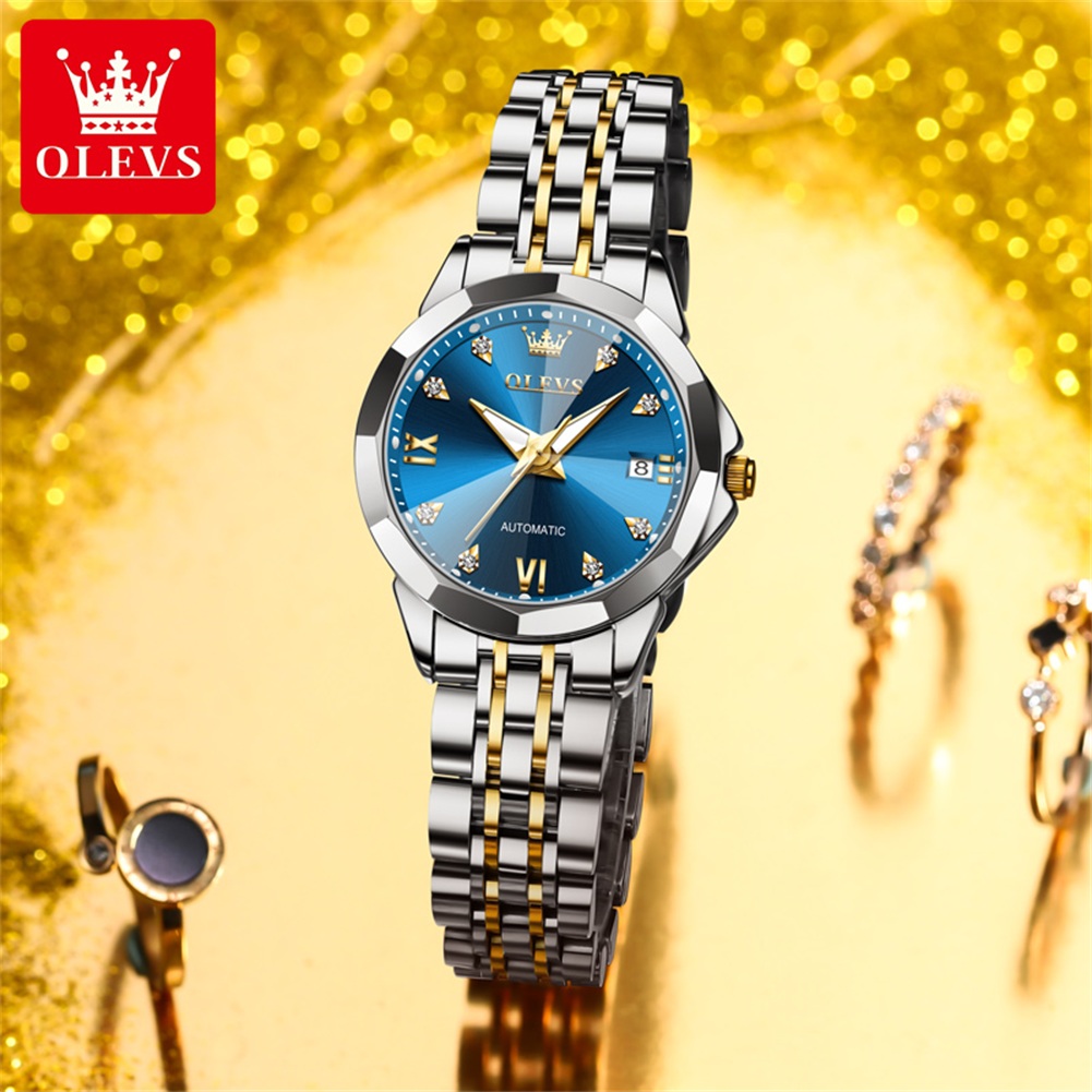 OLEVS 9982 นาฬิกาผู้หญิงประกาย - Ladies Fashion Watch บทวิจารณ์และราคา