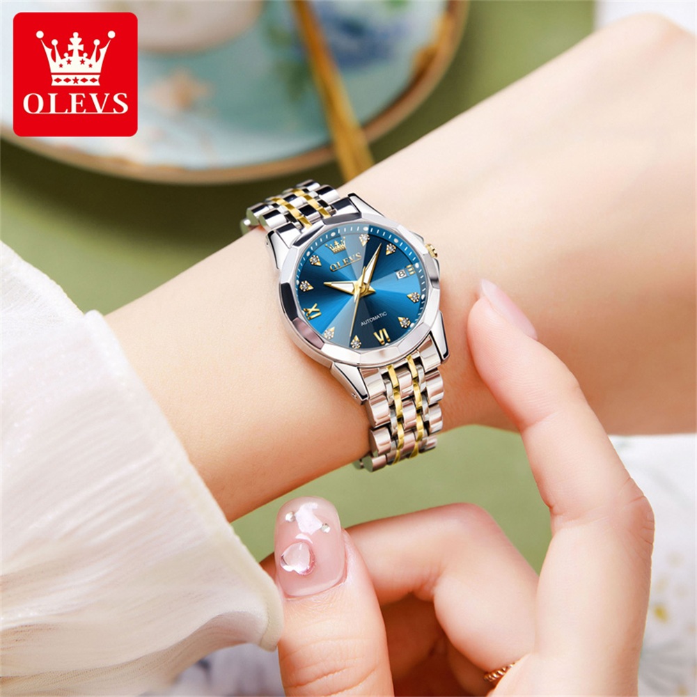 OLEVS 9982 นาฬิกาผู้หญิงประกาย - Ladies Fashion Watch บทวิจารณ์และราคา