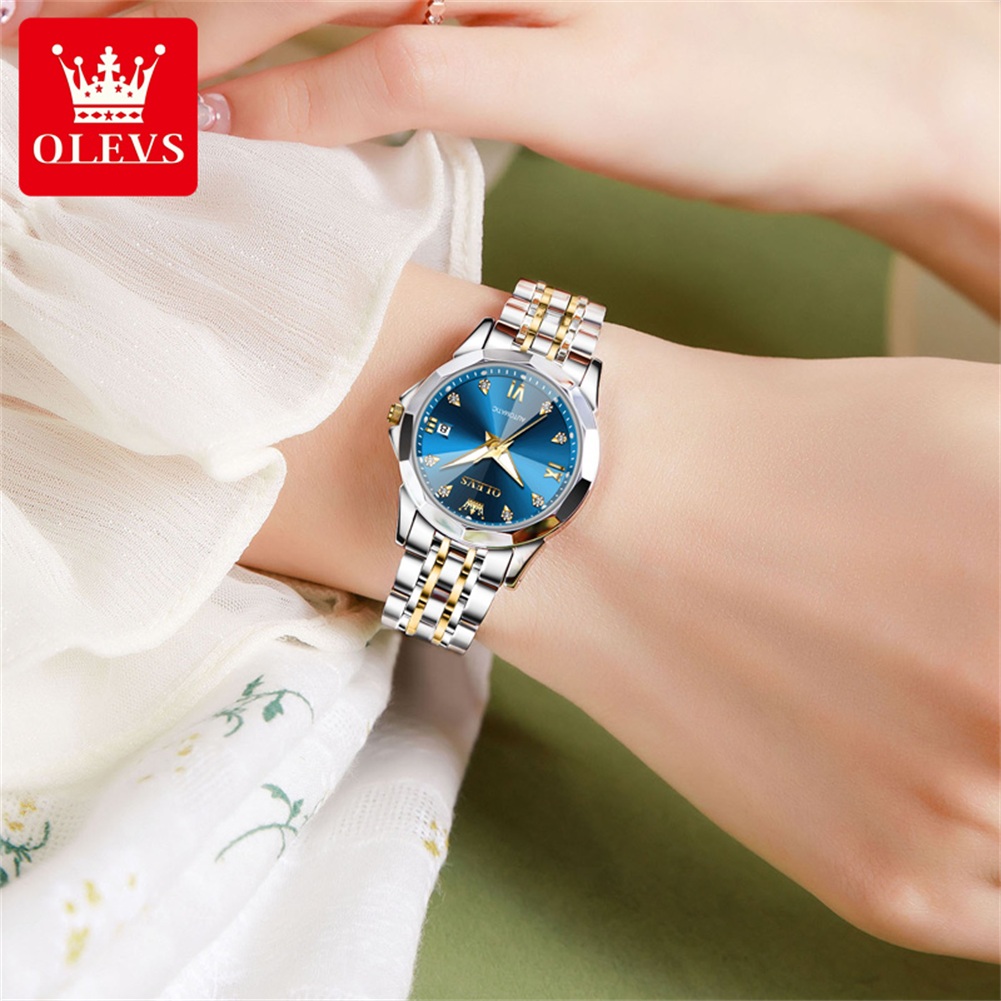 OLEVS 9982 นาฬิกาผู้หญิงประกาย - Ladies Fashion Watch บทวิจารณ์และราคา