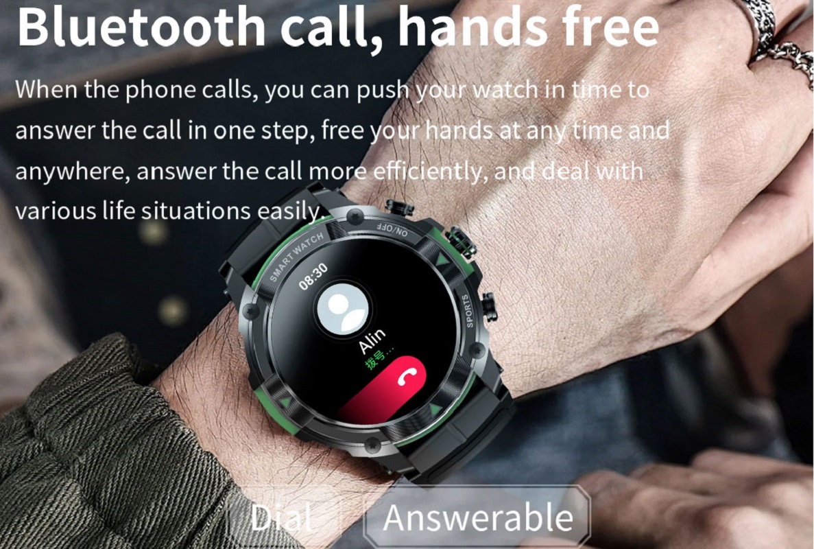 สมาร์ทวอท์ช1.43 AMOLED Display - Watch Vs Smartwatch บทวิจารณ์และราคา