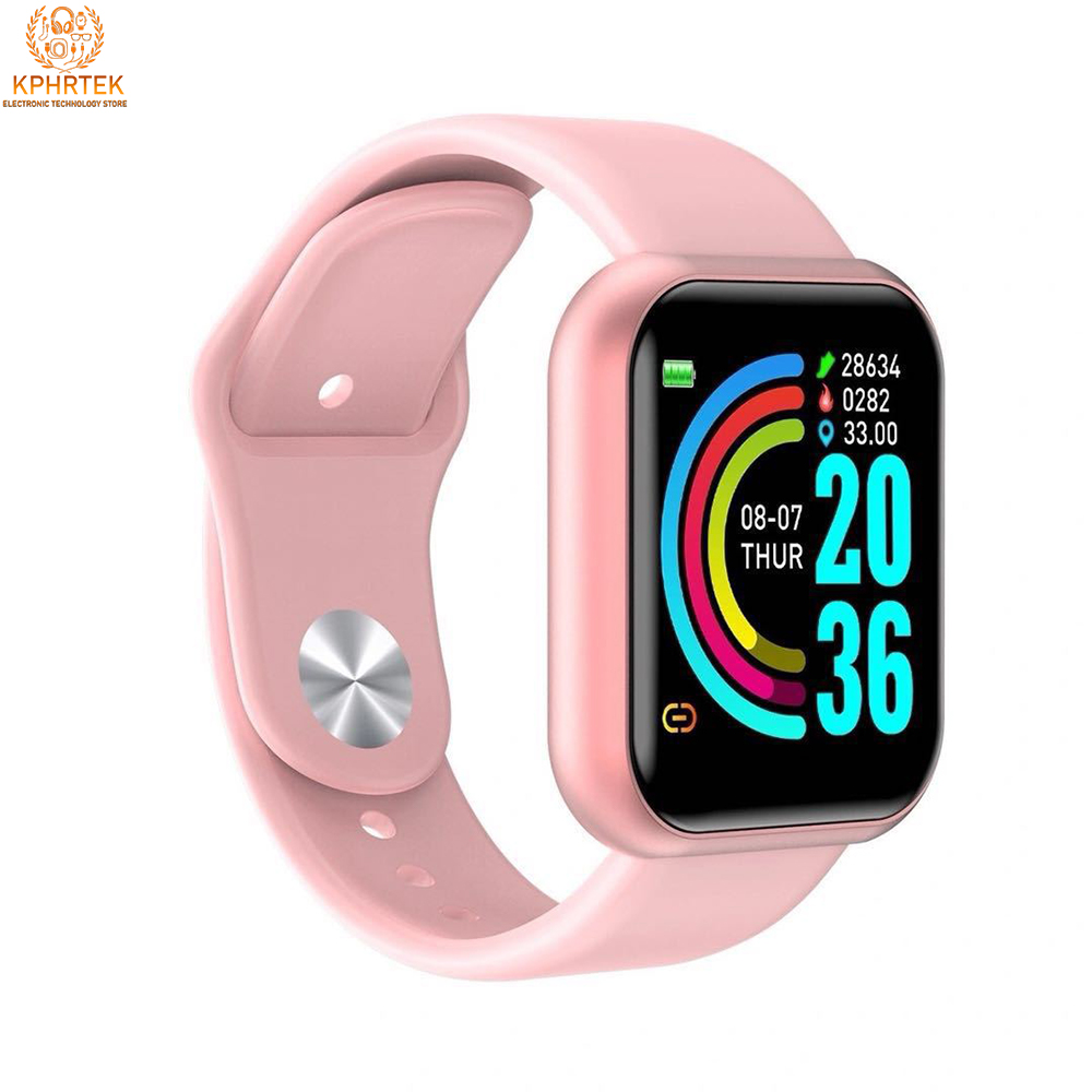 Y68 สมาร์ทแบนด์รุ่นใหม่ D20S ส - Watch Smart Y68 บทวิจารณ์และราคา