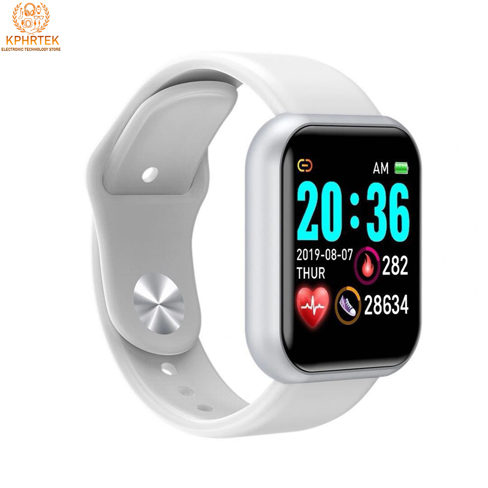 Y68 สมาร์ทแบนด์รุ่นใหม่ D20S ส - Watch Smart Y68 บทวิจารณ์และราคา