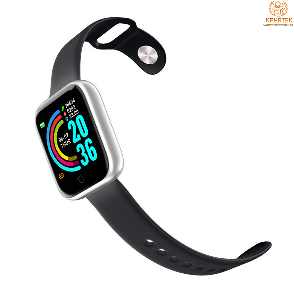 Y68 สมาร์ทแบนด์รุ่นใหม่ D20S ส - Watch Smart Y68 บทวิจารณ์และราคา