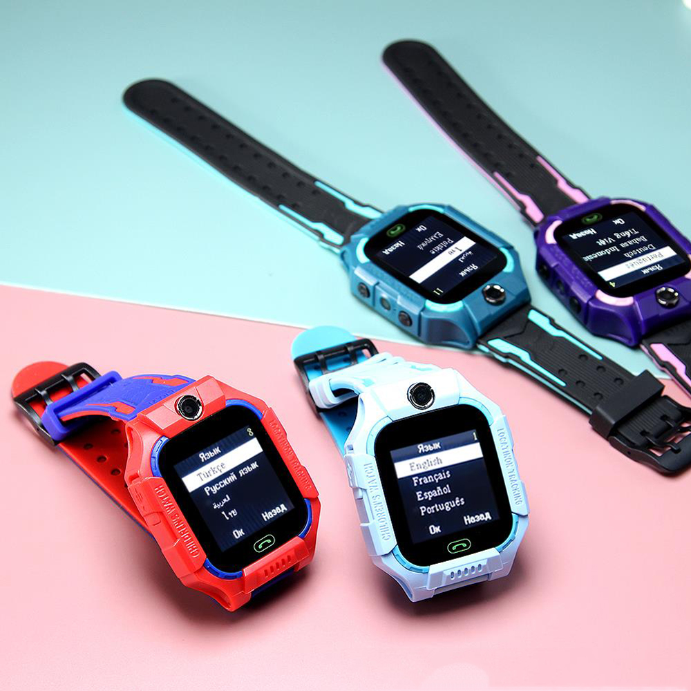 นาฬิกาข้อมือเด็กเด็กสมาร์ทนาฬิ - Smartwatch Digital Watches For Kid Boy With Alarm บทวิจารณ์และราคา