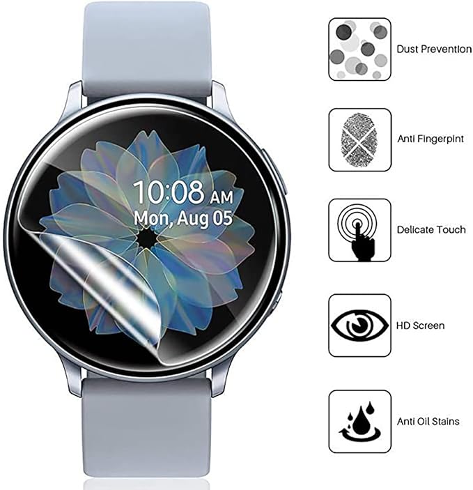 5-1 ชิ้นฟิล์มไฮโดรเจลแบบนุ่มสำ - Smartwatch Watch Huawei บทวิจารณ์และราคา