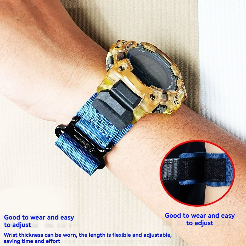 สายนาฬิกาผ้าแคนวาส GBD H1000 ส - Smartwatch Casio Watches For Men บทวิจารณ์และราคา