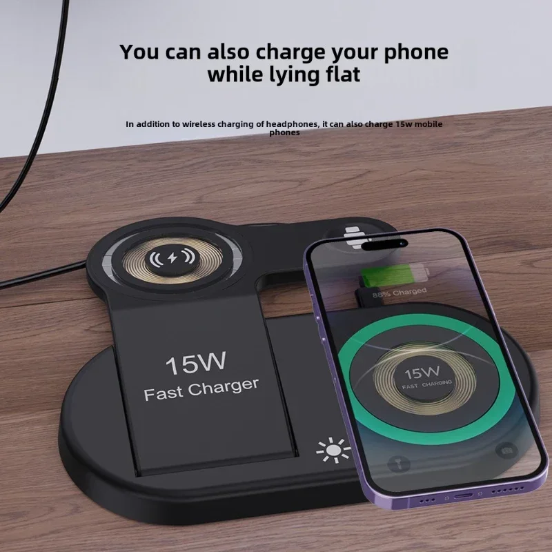 แท่นชาร์จไร้สายแบบเร็ว 15W 3 i - Watch 7 Smartwatch Iphone บทวิจารณ์และราคา