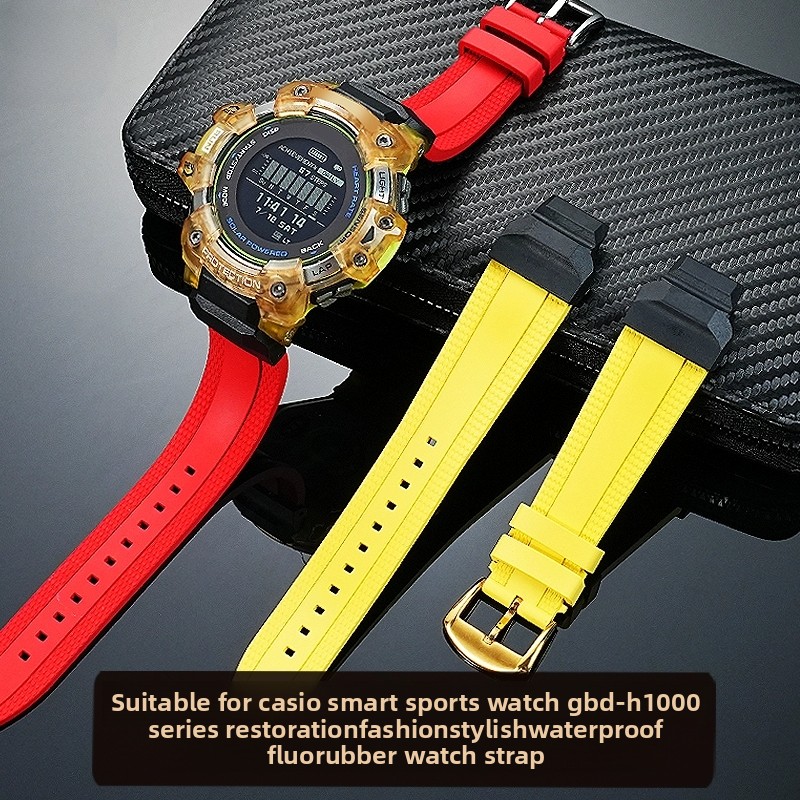 สําหรับ Casio 3475 GBD-H1000 น - Smartwatch Casio Watches For Men บทวิจารณ์และราคา