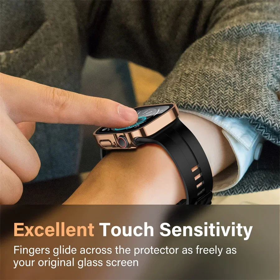 แก้ว + ฝาครอบสําหรับ Apple Wat - Smartwatch Apple Watches For Women บทวิจารณ์และราคา