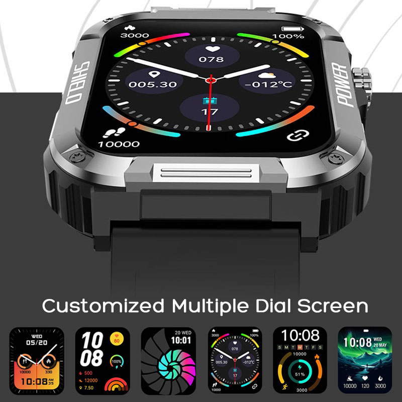 สมาร์ทวอทช์สำหรับผู้ชายผู้หญิง - Watch 7 Smartwatch Iphone บทวิจารณ์และราคา