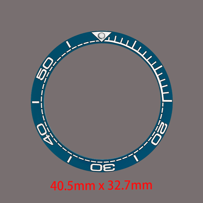 40.5 มม.x 32.7 มม.โค้งเซรามิค  - Watch Bezel Insert บทวิจารณ์และราคา