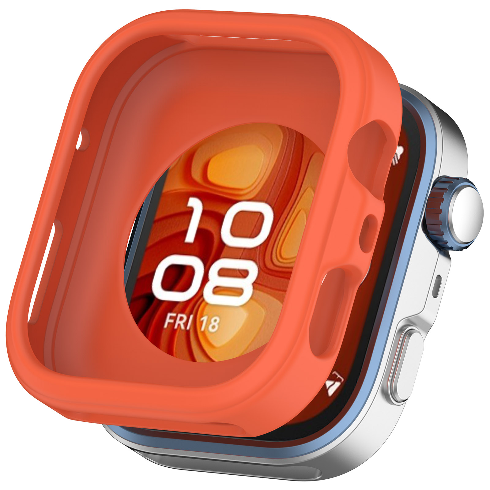 เคสซิลิโคนอ่อนนุ่มสำหรับนาฬิกา - Smartwatch Watch Huawei บทวิจารณ์และราคา