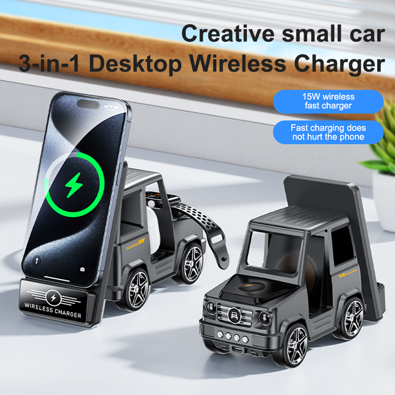 มัลติฟังก์ชั่นไร้สาย Charger 3 - Smartwatch Watches Compatible With Iphone บทวิจารณ์และราคา