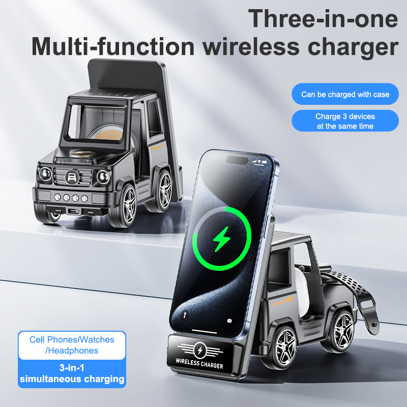 มัลติฟังก์ชั่นไร้สาย Charger 3 - Smartwatch Watches Compatible With Iphone บทวิจารณ์และราคา