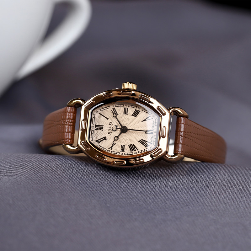 JULIUS นาฬิกา JA-544 Vintage D - Minimalist Thin Watch บทวิจารณ์และราคา