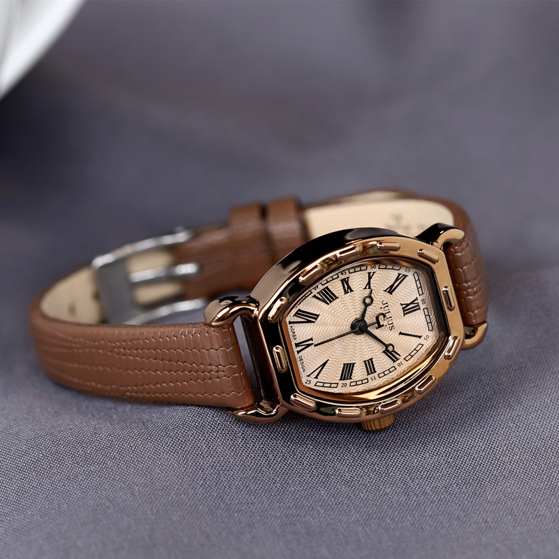 JULIUS นาฬิกา JA-544 Vintage D - Minimalist Thin Watch บทวิจารณ์และราคา