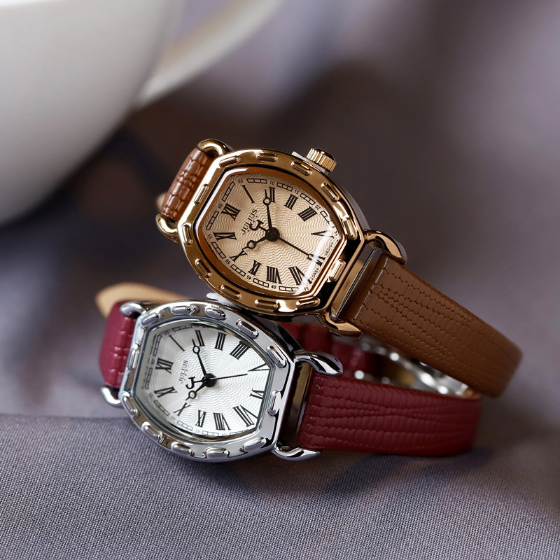 JULIUS นาฬิกา JA-544 Vintage D - Minimalist Thin Watch บทวิจารณ์และราคา