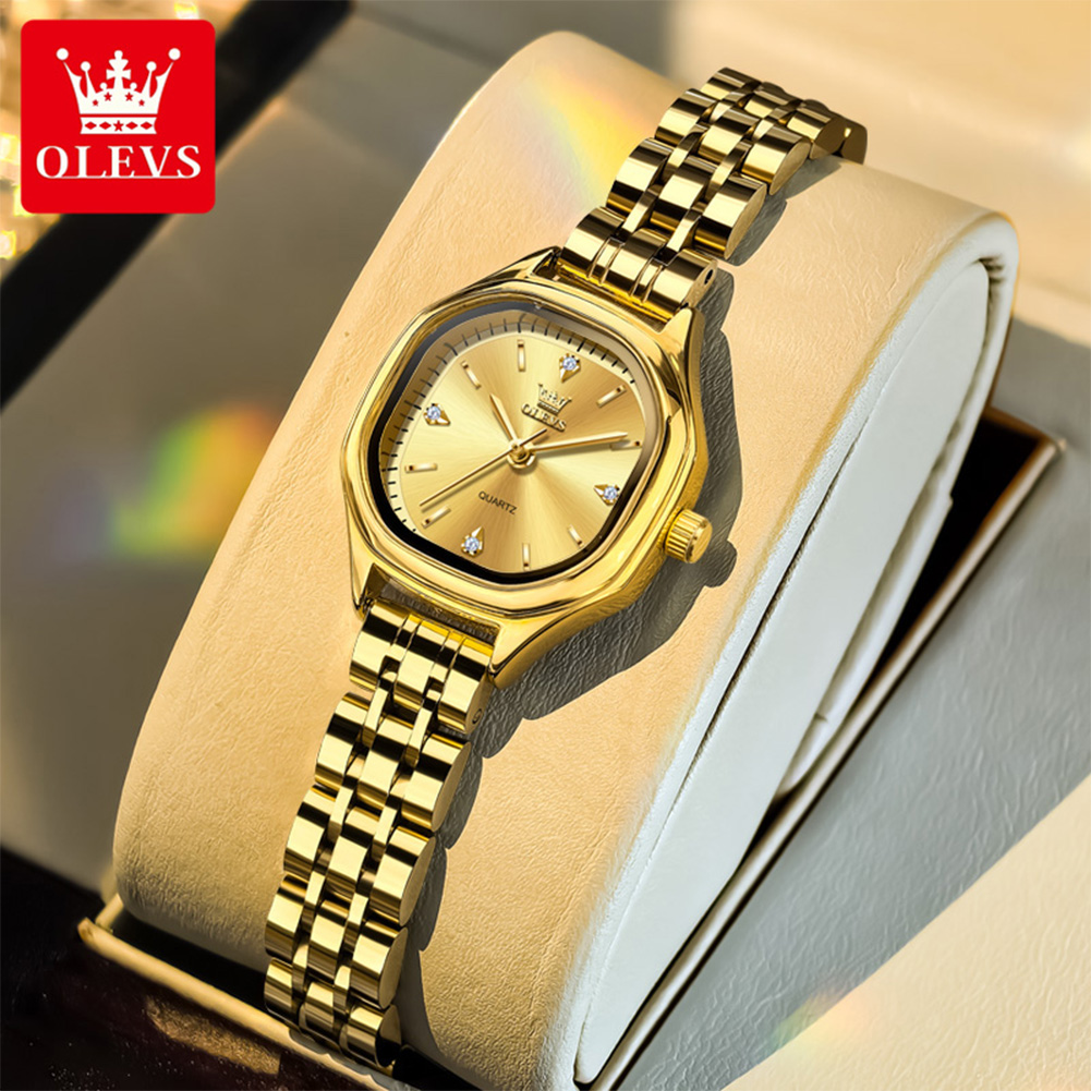 นาฬิกา OLEVS 5888 สำหรับสุภาพส - Ladies Fashion Watch บทวิจารณ์และราคา